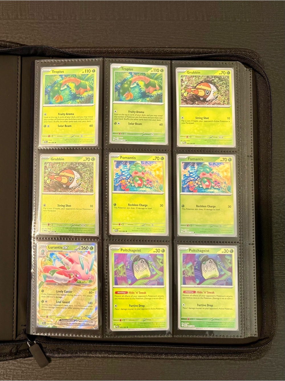 Pokémon TCG Pitch Black Set - Base